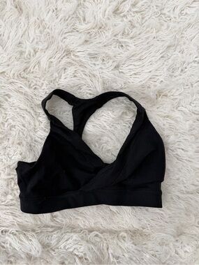 Lululemon Black Women’s Crossover Sports Bra Size 6